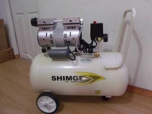 Compresor libre de aceite 1hp